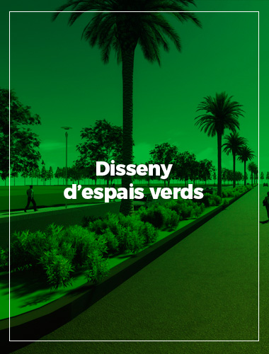 Diseño de espacios verdes
