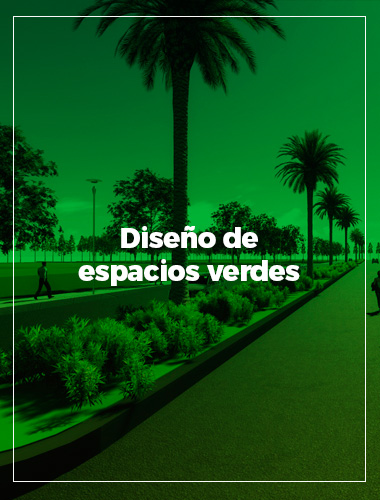 Diseño de espacios verdes