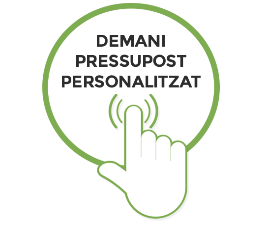 enlace presupuesto personalizado
